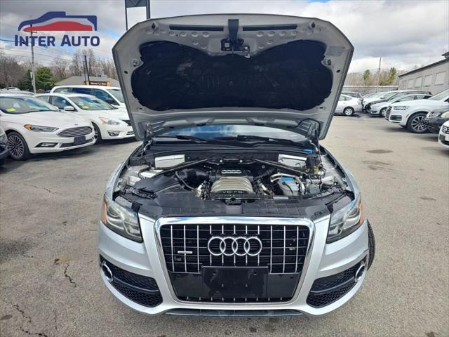 used 2012 Audi Q5 car, priced at $8,999