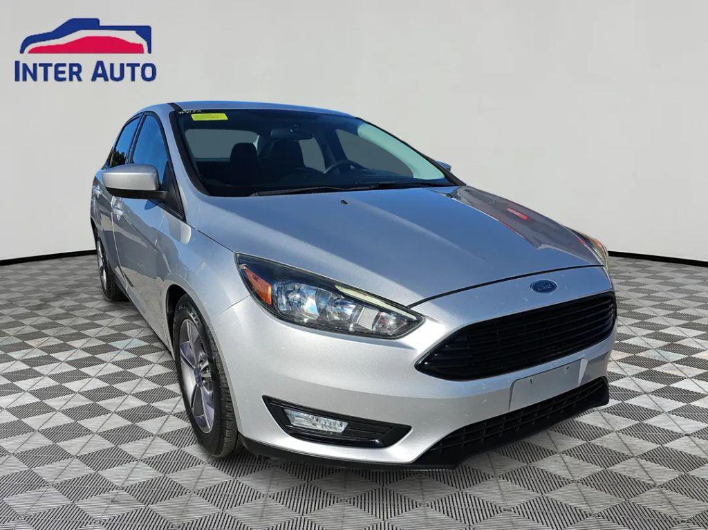 used 2018 Ford Focus car, priced at $8,499