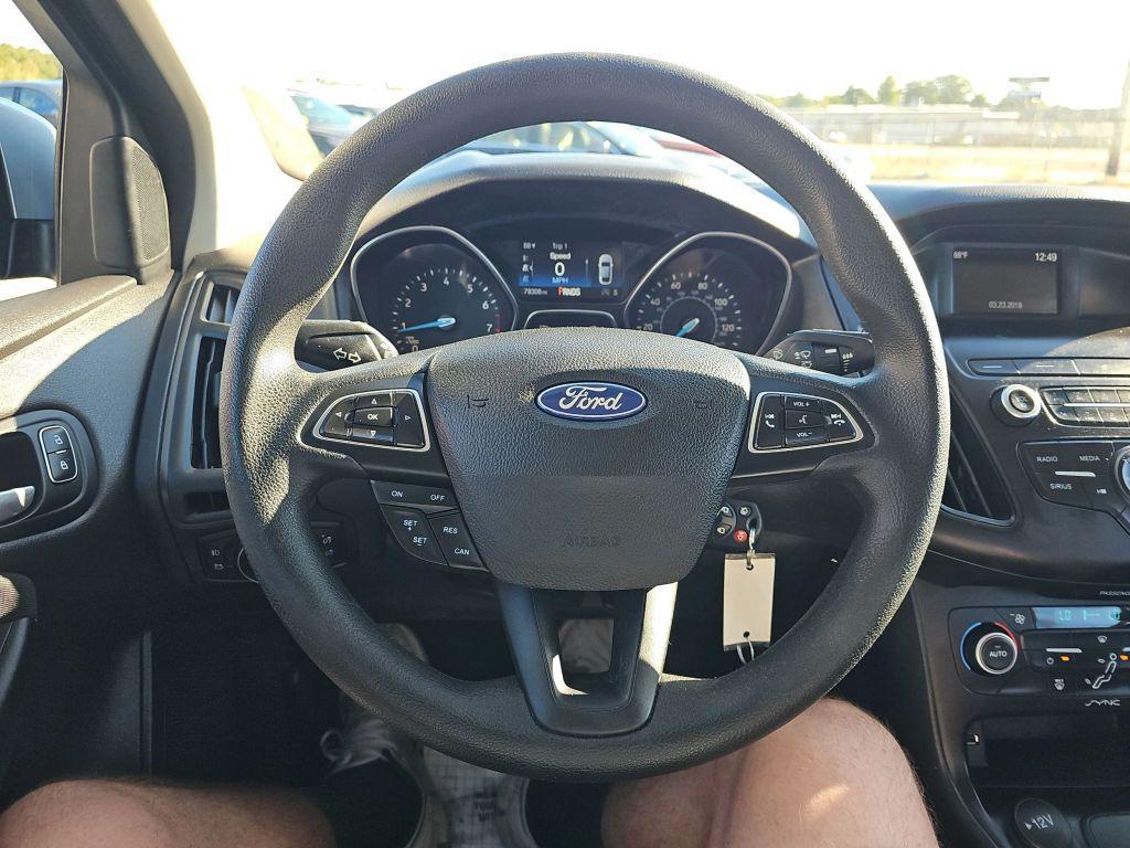 used 2018 Ford Focus car, priced at $8,499
