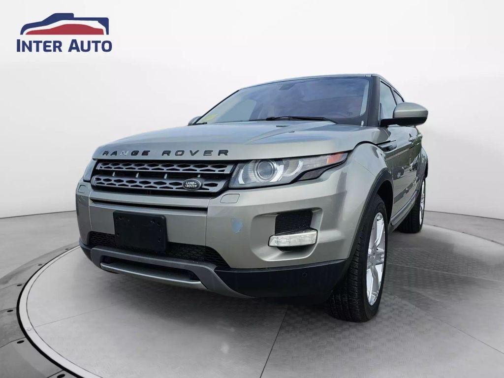used 2014 Land Rover Range Rover Evoque car, priced at $11,099