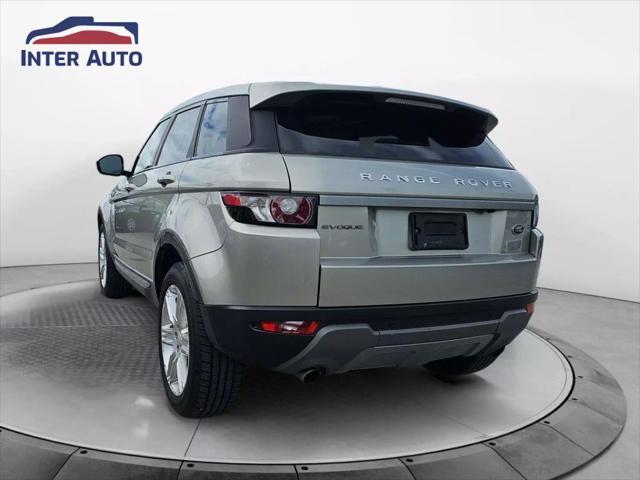 used 2014 Land Rover Range Rover Evoque car, priced at $11,199