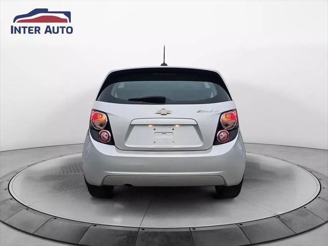 used 2016 Chevrolet Sonic car, priced at $6,999