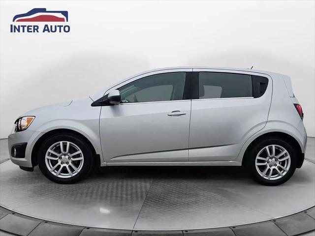 used 2016 Chevrolet Sonic car, priced at $6,999