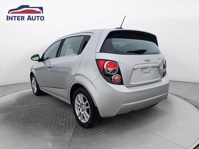 used 2016 Chevrolet Sonic car, priced at $6,999