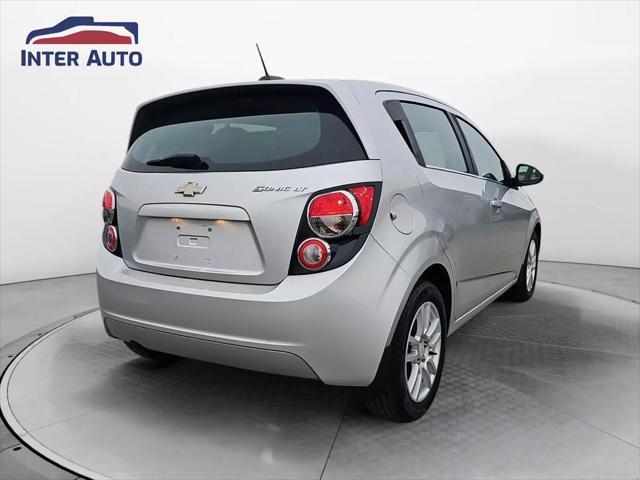 used 2016 Chevrolet Sonic car, priced at $6,999