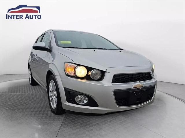 used 2016 Chevrolet Sonic car, priced at $6,999