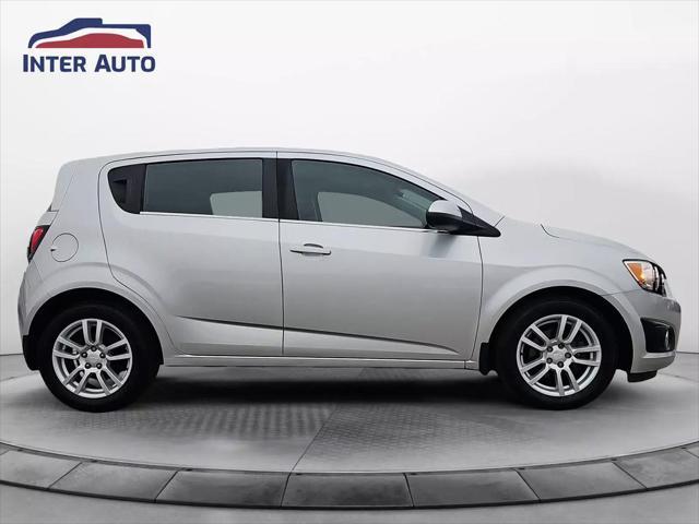 used 2016 Chevrolet Sonic car, priced at $6,999