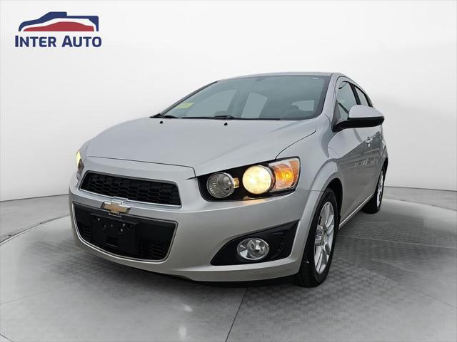 used 2016 Chevrolet Sonic car, priced at $6,999