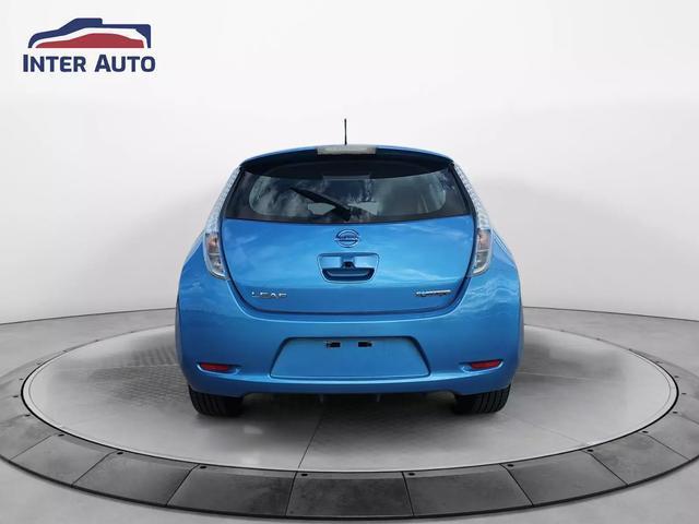 used 2013 Nissan Leaf car, priced at $4,999