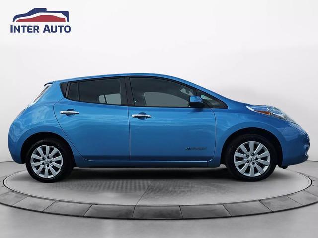 used 2013 Nissan Leaf car, priced at $4,999