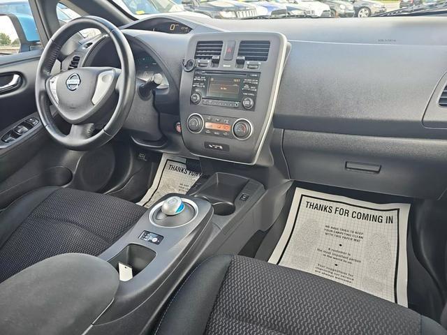 used 2013 Nissan Leaf car, priced at $4,999