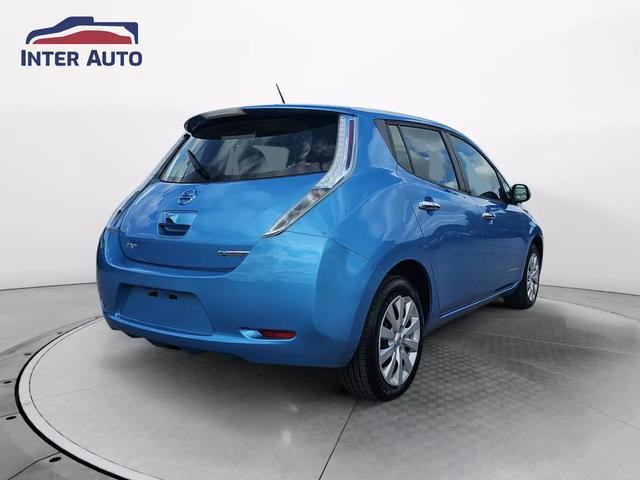 used 2013 Nissan Leaf car, priced at $4,999