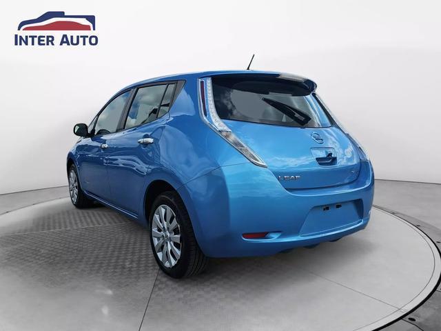 used 2013 Nissan Leaf car, priced at $4,999