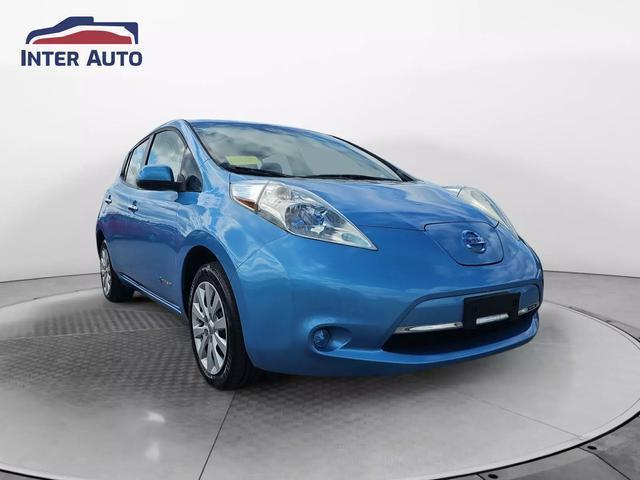 used 2013 Nissan Leaf car, priced at $4,999