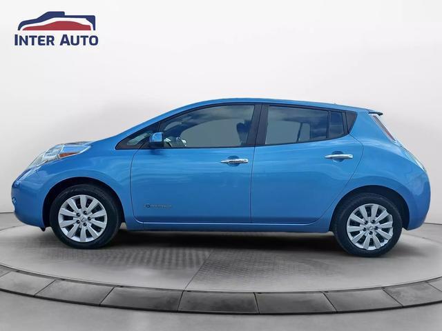 used 2013 Nissan Leaf car, priced at $4,999