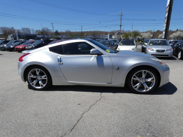 used 2012 Nissan 370Z car, priced at $15,999