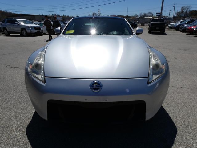 used 2012 Nissan 370Z car, priced at $15,999
