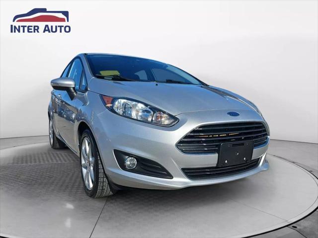 used 2015 Ford Fiesta car, priced at $6,999