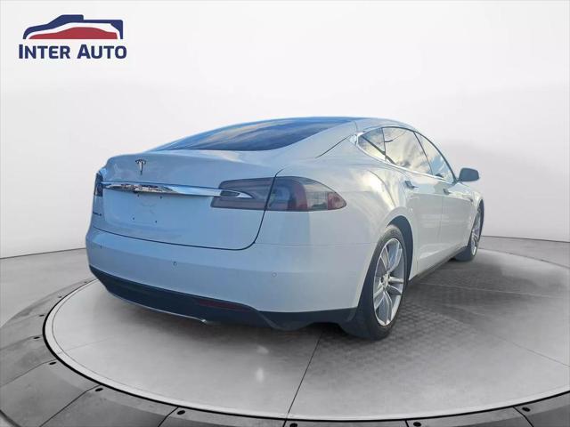 used 2016 Tesla Model S car, priced at $18,999