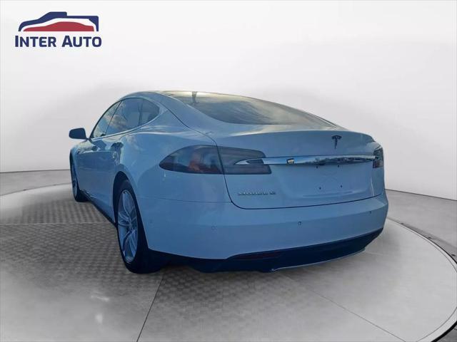 used 2016 Tesla Model S car, priced at $18,999