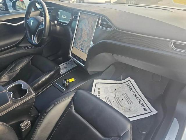 used 2016 Tesla Model S car, priced at $18,999