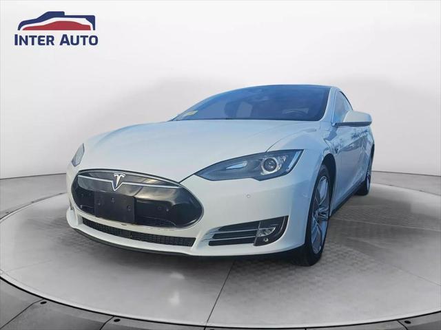 used 2016 Tesla Model S car, priced at $18,999