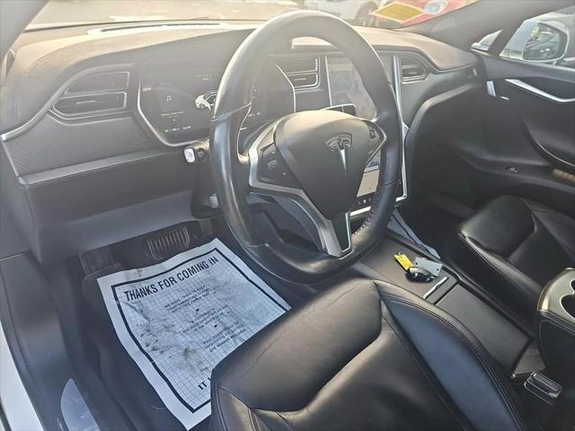 used 2016 Tesla Model S car, priced at $18,999