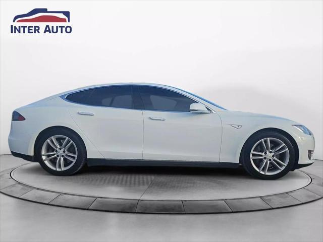 used 2016 Tesla Model S car, priced at $18,999