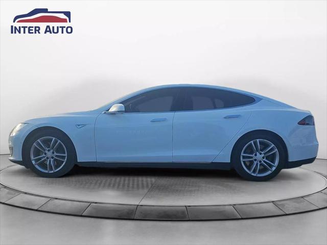 used 2016 Tesla Model S car, priced at $18,999