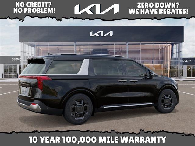new 2026 Kia Carnival Hybrid car, priced at $50,670