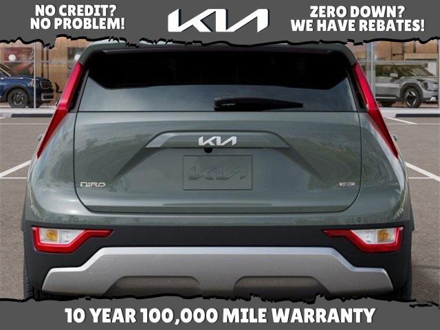 new 2025 Kia Niro car, priced at $27,777