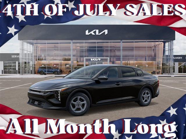 new 2025 Kia K4 car, priced at $23,665