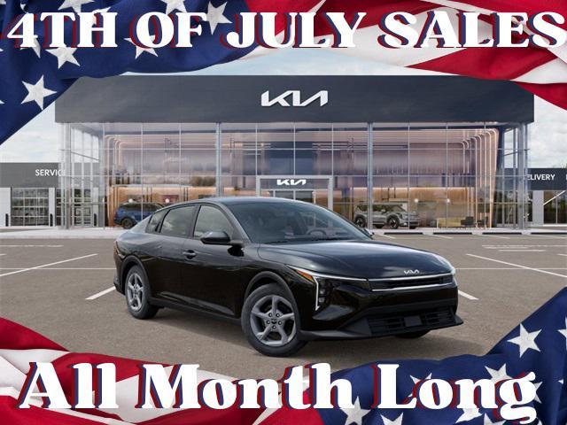 new 2025 Kia K4 car, priced at $23,665