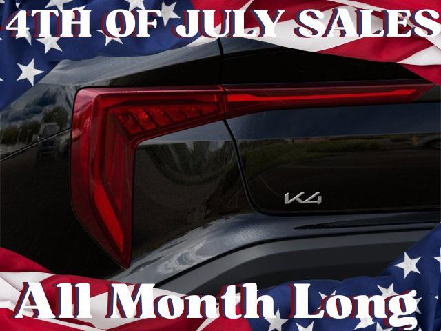 new 2025 Kia K4 car, priced at $23,665