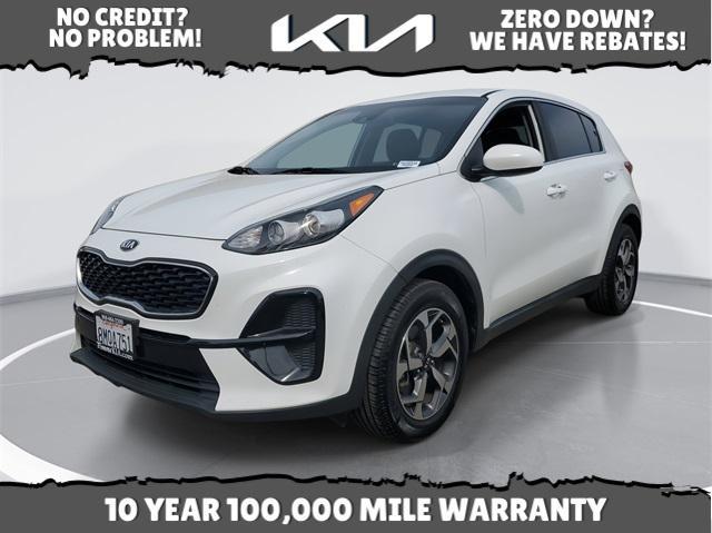 used 2020 Kia Sportage car, priced at $13,988