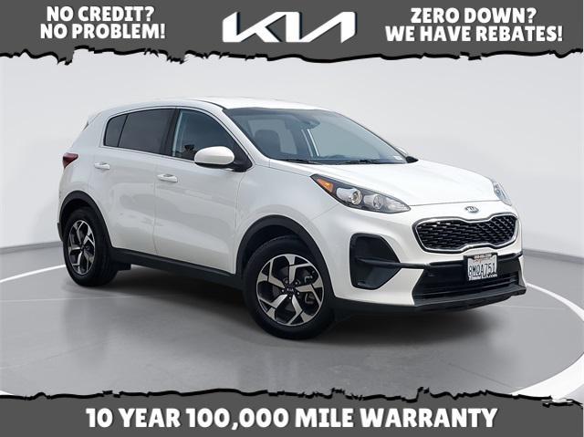 used 2020 Kia Sportage car, priced at $13,988