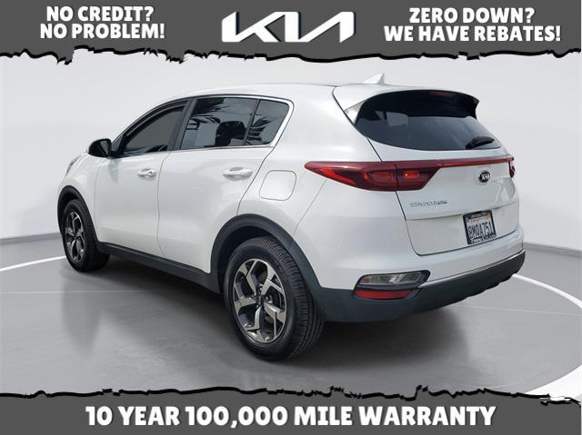 used 2020 Kia Sportage car, priced at $13,988
