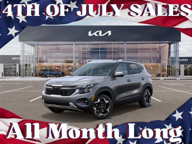 new 2025 Kia Seltos car, priced at $24,050