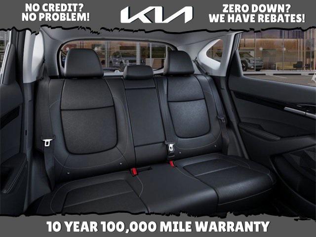 new 2025 Kia Seltos car, priced at $27,325