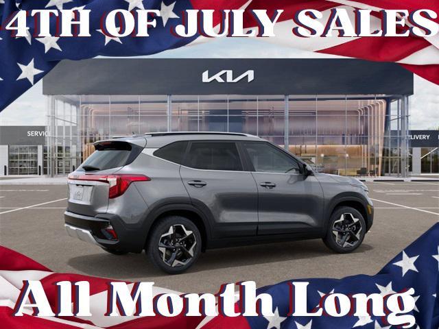 new 2025 Kia Seltos car, priced at $24,888