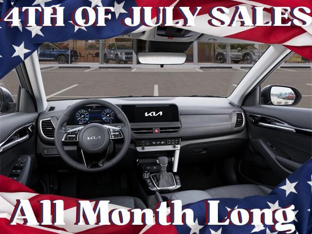 new 2025 Kia Seltos car, priced at $24,888