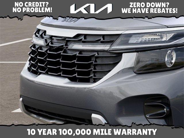 new 2025 Kia Seltos car, priced at $27,325