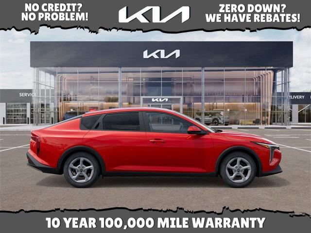 new 2025 Kia K4 car, priced at $24,060