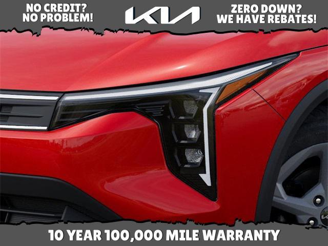 new 2025 Kia K4 car, priced at $24,060