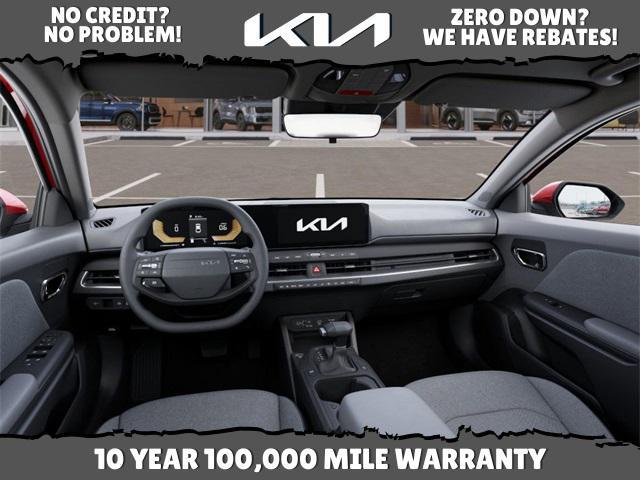 new 2025 Kia K4 car, priced at $24,060