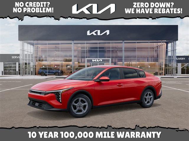 new 2025 Kia K4 car, priced at $24,060
