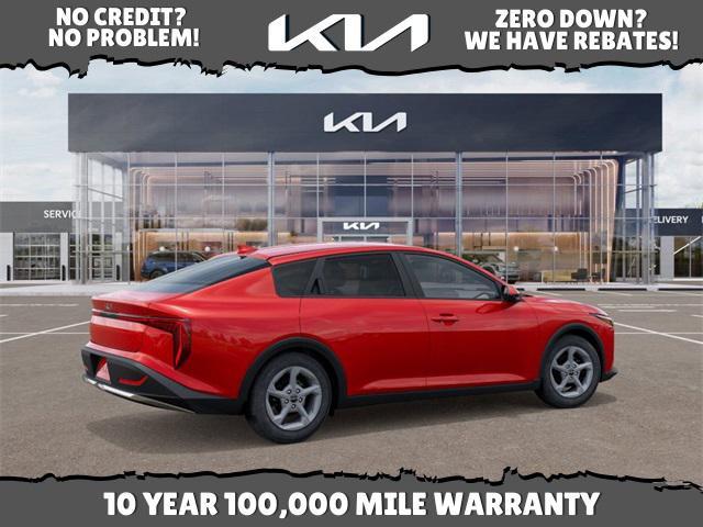 new 2025 Kia K4 car, priced at $24,060