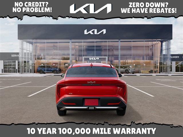 new 2025 Kia K4 car, priced at $24,060