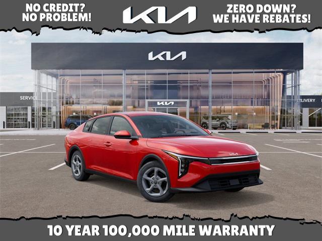 new 2025 Kia K4 car, priced at $24,060