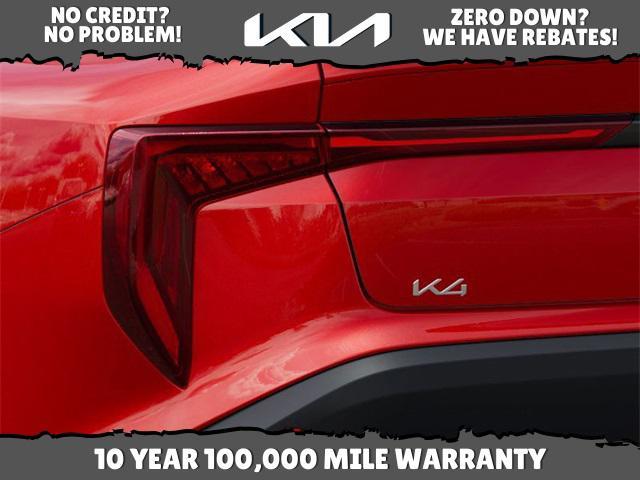 new 2025 Kia K4 car, priced at $24,060